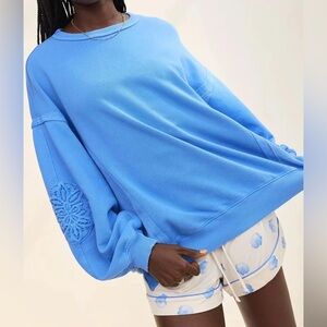 Aerie Keep it Light Crochet Sweater!